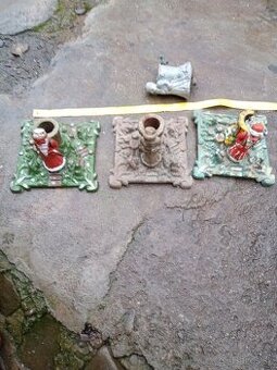 Liatinový držiak na vianočný stromček - 1