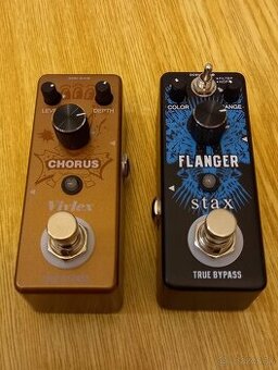Chorus, Flanger. - 1