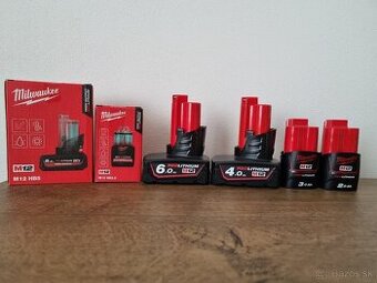 Milwaukee M12 batérie