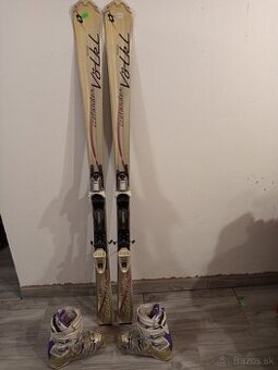 predám lyže volkl incelander - 1