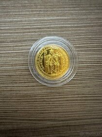 zlatá minca