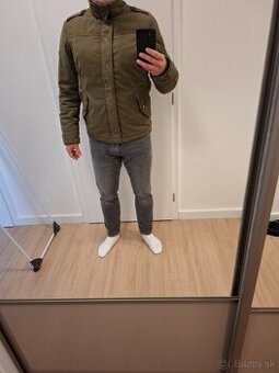 Tommy Hilfiger panska zimna bunda