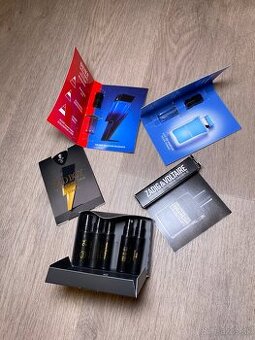 Pánske parfumové vzorky – 9 ks, top značky