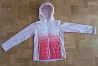 Detska Softshelova bunda 4F (dievcenska, vyteplena)