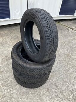 Zimne pneu Michelin Pilot Alpin 5 215/65 R17