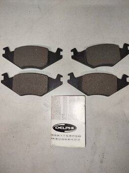 Predné brzdové doštičky Seat Cordoba 1, Ibiza 2,  VW Polo 2