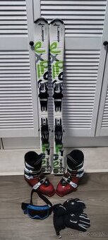 Detské lyže ELAN 120cm set