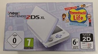 New Nintendo 2DS XL Tomodachi Life - nové, nepoužité