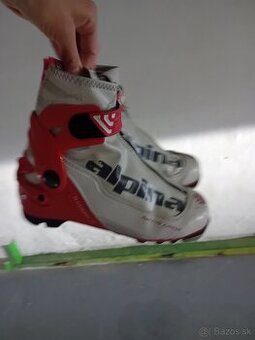 Topanky na bezky Alpina ,NNN,velkost 36