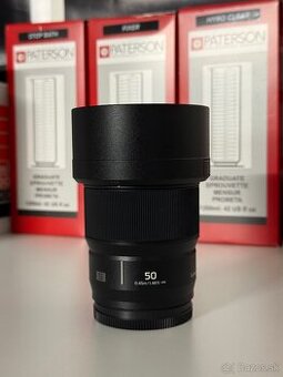 Panasonic Lumix 50mm F1.8 L mount