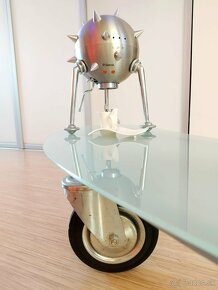 Unikátny eklektický dizajnový taliansky stôl