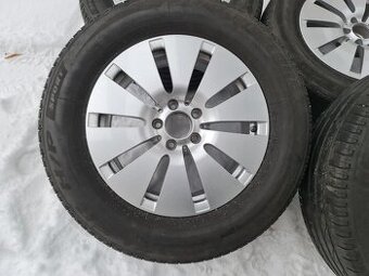 sada zimní alu kola Mercedes GLC X253 5x112 7.5j