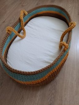 Mojžišov košík / kôš + hniezdo