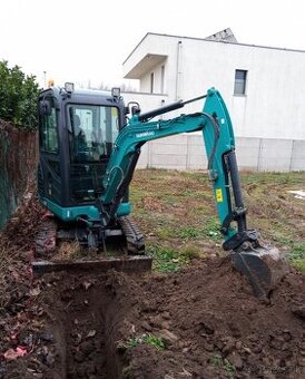 Zemné a výkopové práce