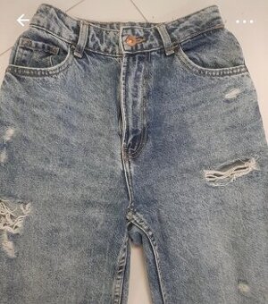 Dámske rifle Bershka