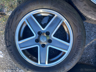 5x114.3 R17 Jeep Patriot + rezervne koleso