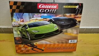 Autodraha CarreraGo Police Chase