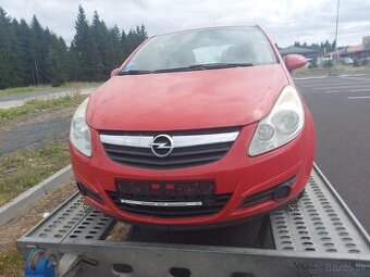 OPEL CORSA D - Z12XEP 59KW - veškeré náhradní díly