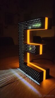 3D svetelná reklama