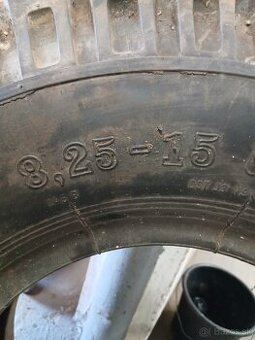 Pneumatika na starú vlečku