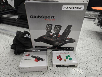 Pedále k simulátoru ClubSport Pedals V3
