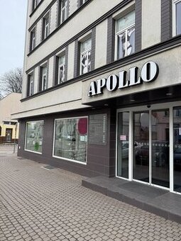 Obchodné priestory s výkladom 72,2 m2 v centre TRNAVY