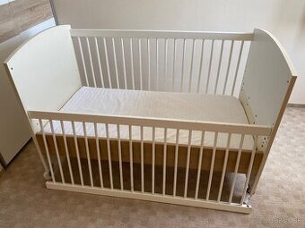 Detska polohovatelna postielka