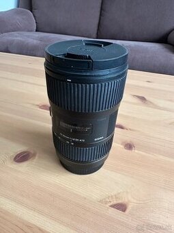 Sigma 18-35mm F1.8 pre Canon