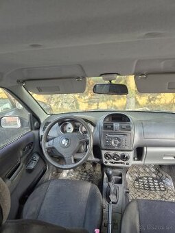 Predám suzuki ignis 2005, benzín/ LPG