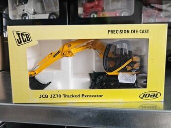 Historický kovový model JOAL JCB JZ70