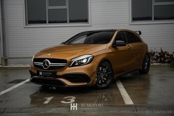 Mercedes-Benz A trieda AMG A45 4matic, 280 kW, A7
