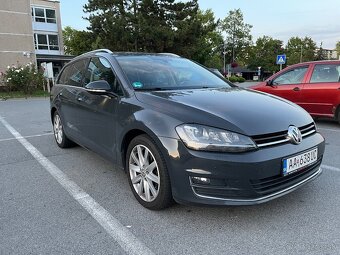 Volkswagen Golf 7 VII Variant 2.0 110kw DSG Webasto