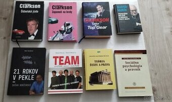 Predám právnické, odborné, náučné a životopisy - knihy.