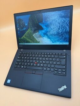 Notebook Lenovo T470 / i5-6300U / 8GB RAM / 256GB SSD/Win 11