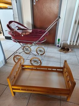 Hrackarsky kocik a postielka