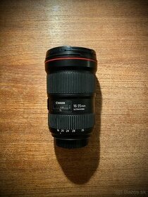 Canon EF 16-35mm f/2.8L III USM + UV Filter