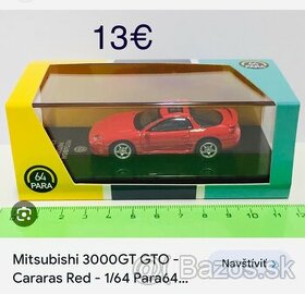 PARA64, 1:64,Mitsubushi 3000GT/GTO