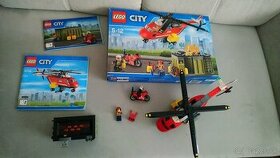Predám Lego stavebnicu 60108 hasičská stanica