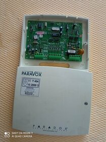 Paradox alarm,  Paravox - 1