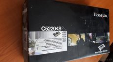 Toner Lexmark C5220KS Black - original - 1