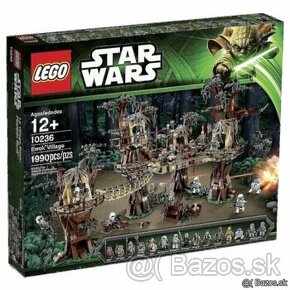 Lego Star Wars Ewok Village (10236) - rezerv.