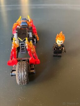 Lego Ghost rider+ motorka