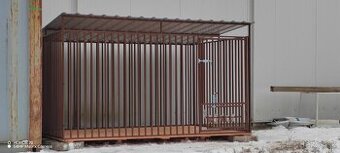 Voliera pre psa 3x2m 1line