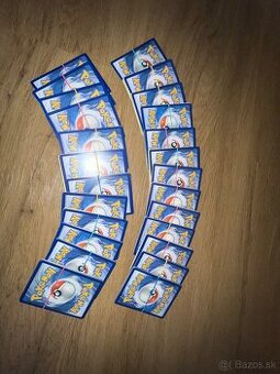 Pokemon karty