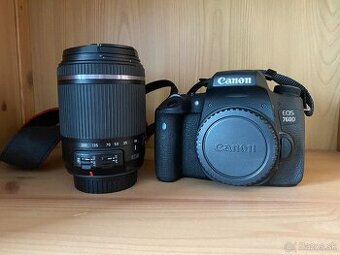 Canon - ľahká zrkadlovka s univerzálnym objektívom