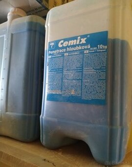 Predám Cemix hĺbkovú penetráciu
