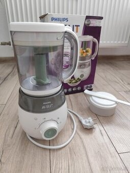 Philips Avent Parný hrniec 4v1 - 1
