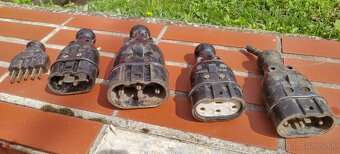 Zásuvky zástrčky, vidlice 380V 15A 25A 60A