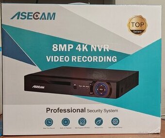 Profi kamerový 8MP 4K set ASECAM