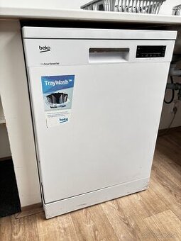 BEKO Samostatne stojaca umývačka riadu
